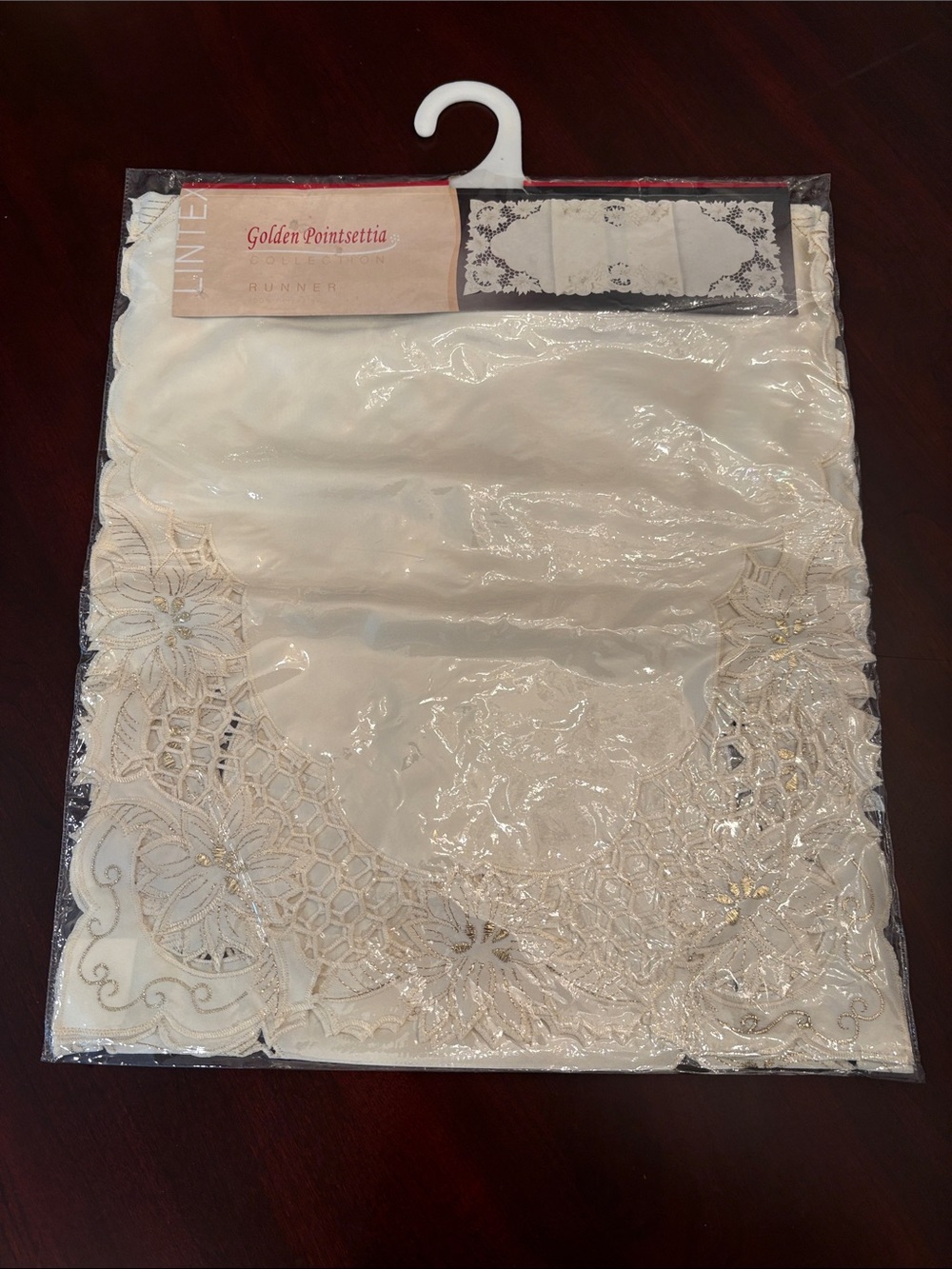 Linen Runner - Ivory